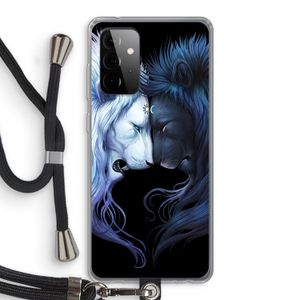Brotherhood: Samsung Galaxy A72 5G Transparant Hoesje met koord