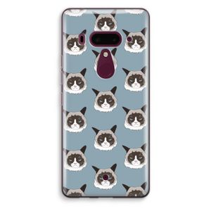 It's a Purrr Case: HTC U12+ Transparant Hoesje