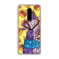 Loot Burger: OnePlus 8 Transparant Hoesje