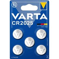Lithium Coin CR2025 Batterij - thumbnail