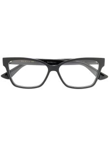 Gucci Eyewear lunettes de vue GG0634O à monture rectangulaire - Noir