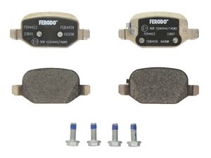 Remblokken set FDB4459