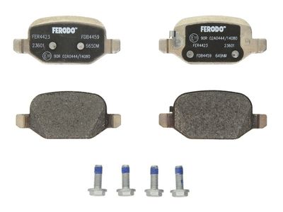 Remblokken set FDB4459