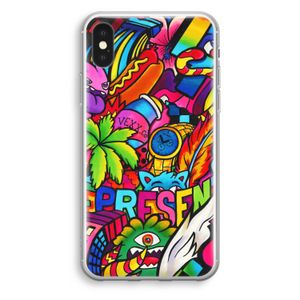 Represent: iPhone XS Transparant Hoesje