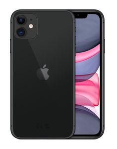 Apple iPhone 11 15,5 cm (6.1") 64 GB Dual SIM 4G Zwart iOS 13