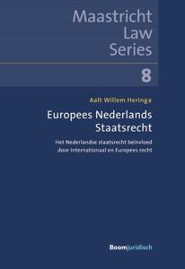 Europees Nederlands Staatsrecht (Paperback)