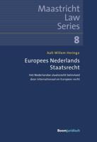 Europees Nederlands Staatsrecht (Paperback)