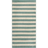 Cawö Cawo Lines Streifen 6256 Handdoek 50x100 fjord