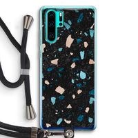 Terrazzo N°11: Huawei P30 Pro Transparant Hoesje met koord