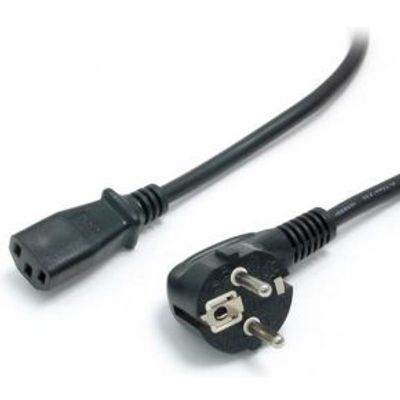 StarTech.com 1,8 m 2-pins Europese voedingskabel