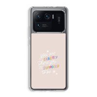 Right Place: Xiaomi Mi 11 Ultra Transparant Hoesje