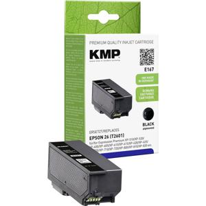 KMP Inktcartridge vervangt Epson 26, T2601 Compatibel Zwart E167 1626,4801