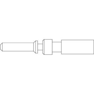 Weidmüller 1170400000 Krimpcontact Crimpen 50 stuk(s)