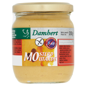 Damhert Nutrition Mosterd 200g bij Jumbo