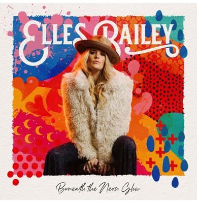 Elles Bailey - Beneath the Neon Glow (White Vinyl) LP
