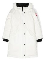 Canada Goose Kids Brittania water-repellent padded coat - Blanc