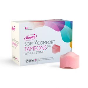 beppy - classic dry tampons 8 st.