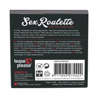 Tease and Please Sex Roulette Kinky Volwassenen - thumbnail