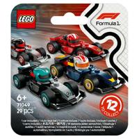 Speelgoed - LEGO - Verzamelbare F1-auto's - 1 minivoertuig - Voor kinderen vanaf 6 jaar - Gemengd Speelgoed - LEGO - Verzamelbare F1-auto's - 1 minivoertuig - Voor kinderen vanaf 6 jaar - Gemengd