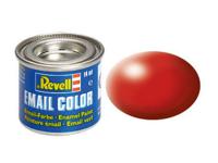 Revell Fiery red, silk RAL 3000 14 ml-tin schaalmodel onderdeel en -accessoire Verf - thumbnail