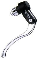 TEKTRO remgreep rx4.1 triathlon in stuur zilver