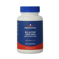OrthoVitaal B12 Actief 1000mcg 120 Zuigtabletten