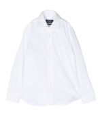 POLO RALPH LAUREN KIDS chemise à boutonnière - Blanc