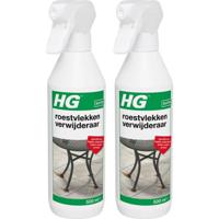 HG Roestvlekken Verwijderaar - Roestvlekverwijderaar - 500ml - Veilig in Gebruik - 2 stuks! - thumbnail