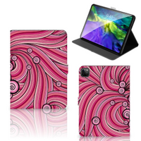 iPad Pro 11 2020/2021/2022 Hoes Swirl Pink