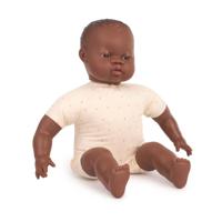 Miniland Babypop Afrikaans 40 cm