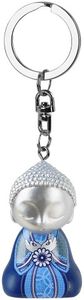 Donkerblauw/Wit Bord - Tokyo Design Studio - Fleur de Ligne - 25cm