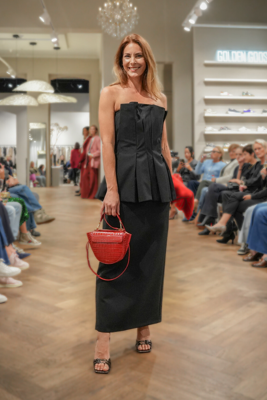 RÓHE top 412-20-209 black