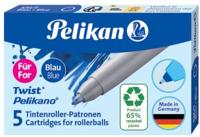PELIKAN VULLING VOOR PELIKANO/TWIST, BLAUW, DOOS MET 5 STUKS