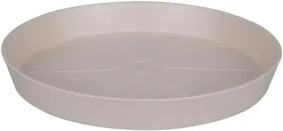 Elho Loft Urban Schotel rond 34 cm warm grijs