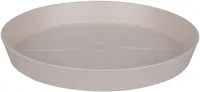 Elho Loft Urban Schotel rond 34 cm warm grijs