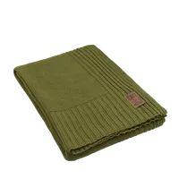 Plaid Uni - Mosgroen - thumbnail