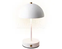 Tafellamp LED Oplaadbaar 25cm Wit