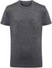 TriDry TR10B Kids Performance T-Shirt - Black Melange - 5/6