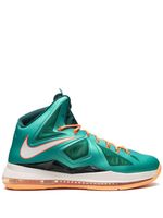 Nike baskets Lebron 10 Miami Dolphins - Bleu