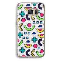 8-bit N°6: Samsung Galaxy S7 Transparant Hoesje