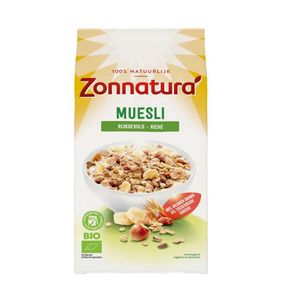 Muesli rijk gevuld bio