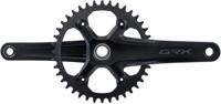SHIMANO crankstel "grx fc-rx610" crankset shim.grx fc-rx610 40t 172,5mm
