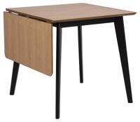 Eettafel Levi MDF Naturel Uitschuifbaar 80/120cm - Giga Living - thumbnail