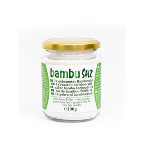 Bamboezout zeer fijn 1x gebrand