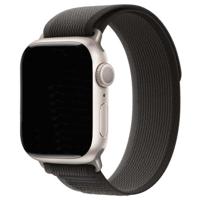 Apple Watch Nylon Trail Band - Zwart Grijs - 38, 40, 41 & 42mm