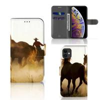 Apple iPhone 11 | Telefoonhoesje | Met pasjeshouder | Design Cowboy Apple iPhone 11 | Telefoonhoesje | Met pasjeshouder | Design Cowboy