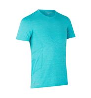 Geyser G21020 T-Shirt Naadloos - Mint Melange - S - thumbnail