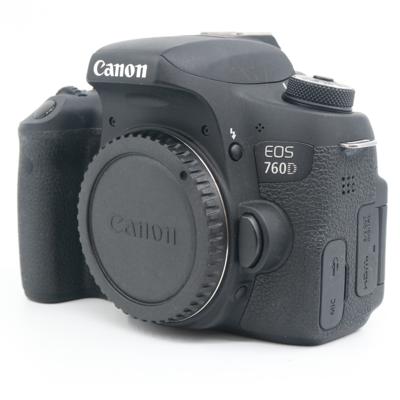 Canon EOS 760D body occasion