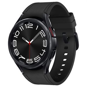 Samsung Galaxy Watch6 Classic SM-R950NZKADBT smartwatch / sport watch 3,3 cm (1.3") OLED 43 mm Digitaal 432 x 432 Pixels Touchscreen Zwart Wifi GPS