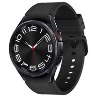 Samsung Galaxy Watch6 Classic SM-R950NZKADBT smartwatch / sport watch 3,3 cm (1.3") OLED 43 mm Digitaal 432 x 432 Pixels Touchscreen Zwart Wifi GPS - thumbnail